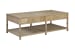 Orleans - Coffee Table - Light Brown