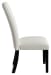 Vollardi - White - Dining Uph Side Chair (2/cn)
