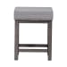 Tanners Creek - Upholstered Console Stool (3 Piece Set) - Dark Gray