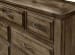 Maple Road - 7-Drawers Triple Dresser - Maple Syrup