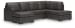 Lofton-Pike - Shadow - 2-Piece Sectional With RAF Corner Chaise