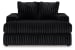 Midnight-Madness - Oversized Chaise - Onyx