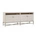 Ashby Place - 4-Door Server With Open Shelves - Natural
