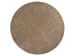 Zanzibar - Regent Round Dining Table - Light Brown / Black