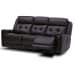 Carrington - Sofa P3 & ZG - Dark Brown