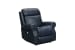 Langston - Lift Chair Recliner - With Power Headrest And Lumbar - Blue