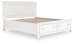 Fortman - California King Panel Storage Bed - White