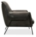 CC - Ambroise Metal Frame Club Chair - Dark Gray