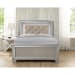 Platinum - Youth Full Platform Bed - Сhampagne