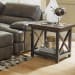 Carpenter - Lamp Table - Dark Brown