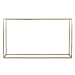 Redmond - Sofa Counter Table - Gold / White