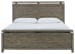 Brennagan - Gray - 5 Pc. - Dresser, Mirror, California King Panel Bed