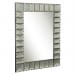 Tufted Mirror - Black