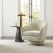 Equilateral - Side Table - Marble/Bronze