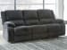 Draycoll - Reclining Power Sofa - Slate