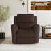 Henry - Power Recliner With Power Headrest & Lumbar - Burnt Umber