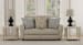 Chappy - Lay Flat Reclining Loveseat - Linen
