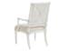 Ocean Breeze - Regatta Arm Chair - White - Fabric