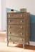 Aprilyn - Light Brown - Five Drawer Chest