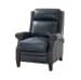 Barrett - Power Recliner With Power Recline And Power Headrest - Navy Blue