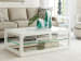 Avondale - Glenwood Cocktail Table - White
