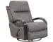 Niles - Swivel Glider Recliner - Graphite