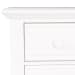Summer House - 4 Piece Bedroom Set (King Panel Bed, Dresser & Mirror, Nightstand) - White