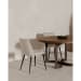 Bent - Round Dining Table - Smoked