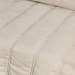Rowen - 3 Piece Queen Quilt Set - Taupe
