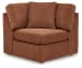 Modmax - Spice - 6-Piece Sectional With Audio System Console and 3 Armless Chairs