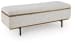 Dettaford Next-Gen Nuvella - Storage Bench - Stone