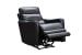 Germain - Power Recliner With Power Recline And Power Headrest - Black