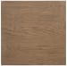 Sonnet - Square End Table - Dark Gray