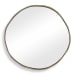 Lowen - Round Mirror - Brass