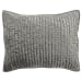 Bari - Velvet Standard Sham - Emerald