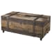 Heritage - Chest Coffee Table - Woodtone