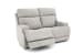 Ashbee - Loveseat With Power Recline, Power Headrests, Zero Gravity And 3" Footrest Extension - Dove
