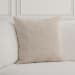 Elea - 22" x 22" Pillow - Natural