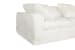SS - Barefoot 2-Seat Sofa - White