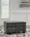 Lonoke - Gunmetal - Ottoman