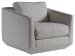 Artistica Upholstery - Veronica Swivel Chair - Gray