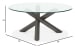 Jax - Round Cocktail Table - Carbon Shadow