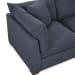 Audrey - Upholstered Large Sofa - Rise Blue