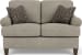 Moxy - Loveseat - Gray