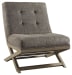 Sidewinder - Taupe - Accent Chair