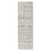 Mirage - 5' x 8' Indoor/Outdoor Tundra Rug - Gray Multi