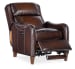 RC - Carrington Power Recliner With Power Headrest - Dark Brown