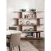 Miri - Large Shelf - Walnut