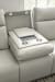 Vernon - Power Reclining Sofa With Power Headrests, Lumbar, Heat & Massage - Dove Gray