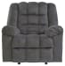 Drakestone - Charcoal - Rocker Recliner